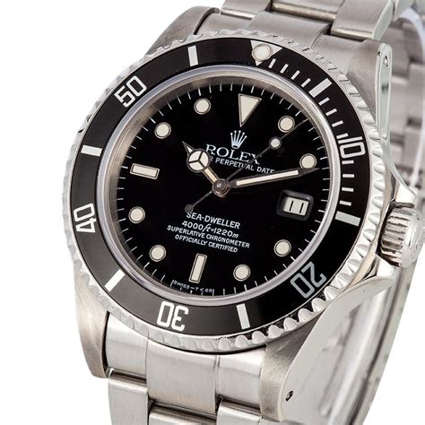 Rolex sea dweller 16660 reviews